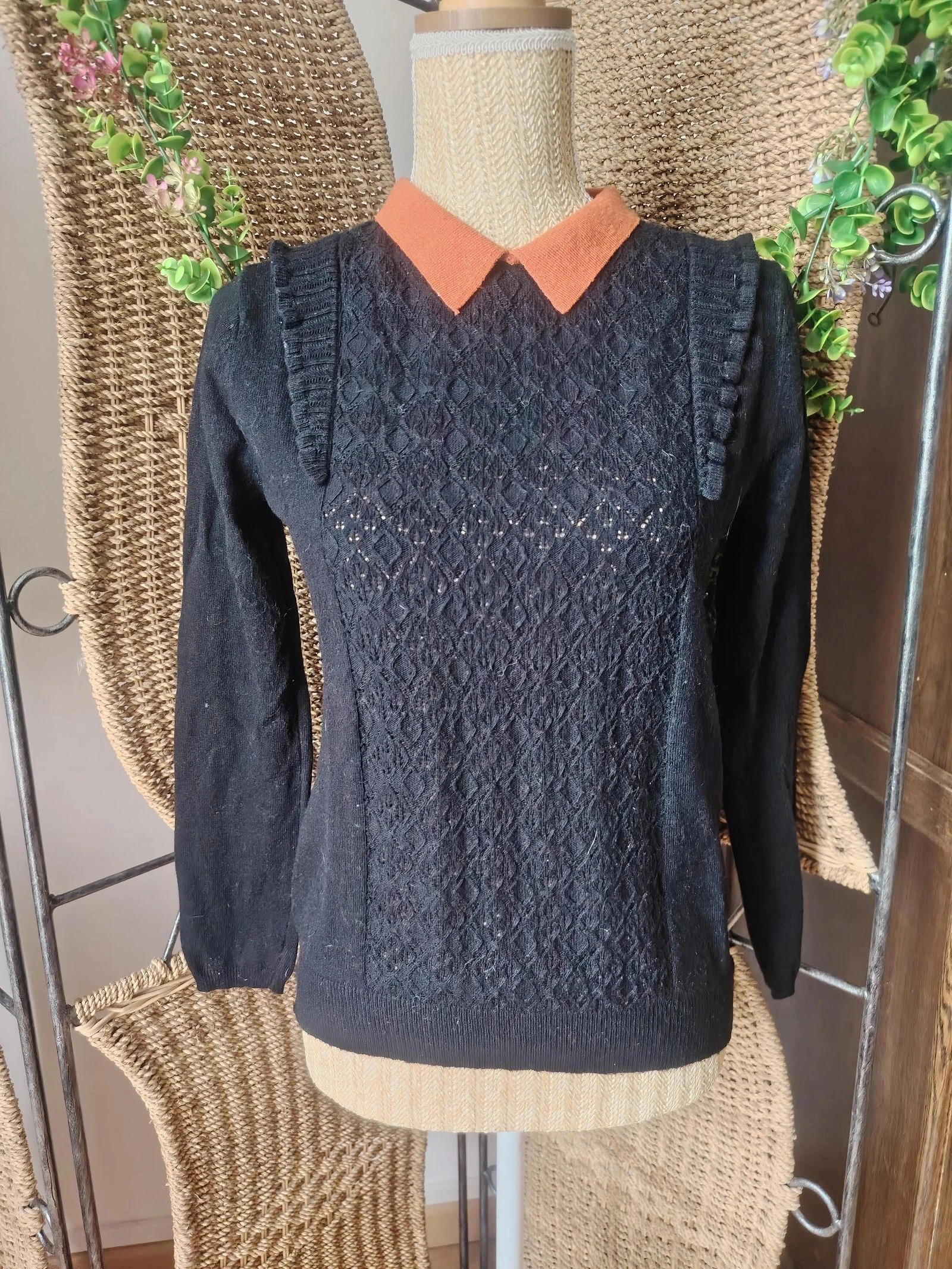 Pull col chemise femme 36 La Petite Étoile 